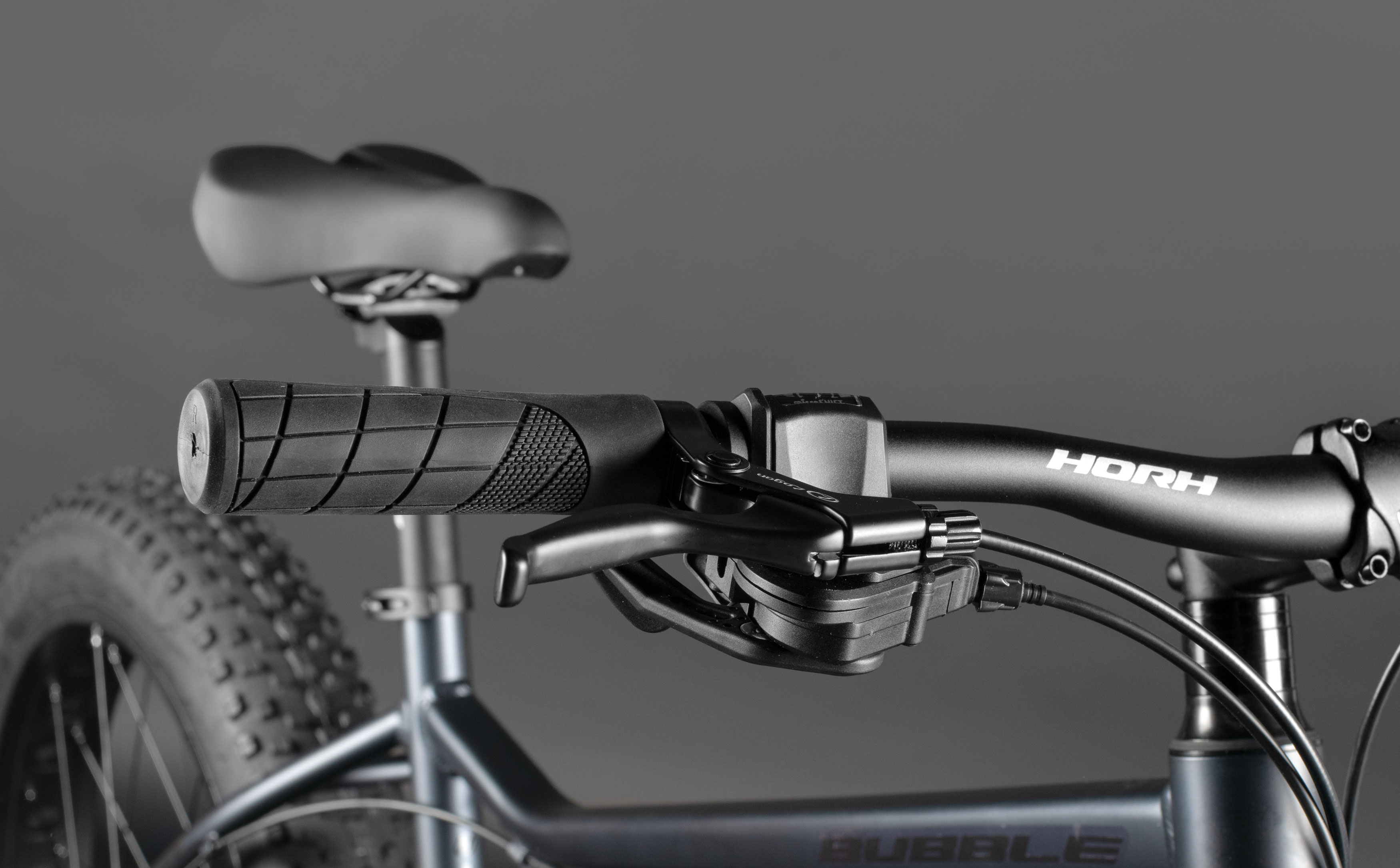 Велосипед HORH BUBBLE 26" (2025) Grey-Black