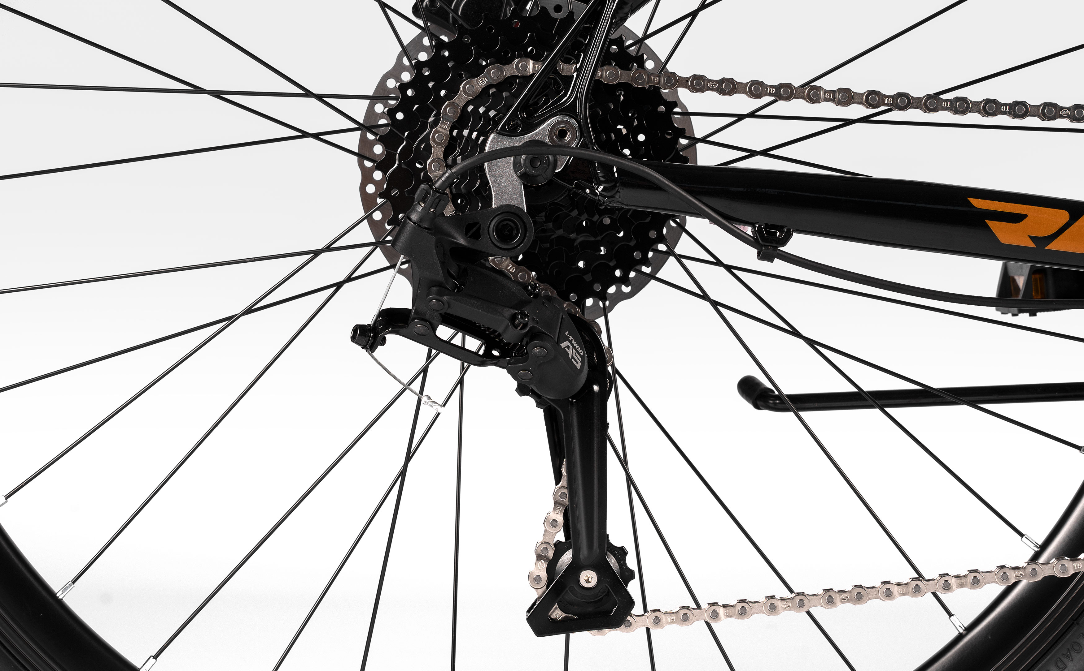 Велосипед HORH ROHAN RHD9.2 29" (2026) Black-Gold