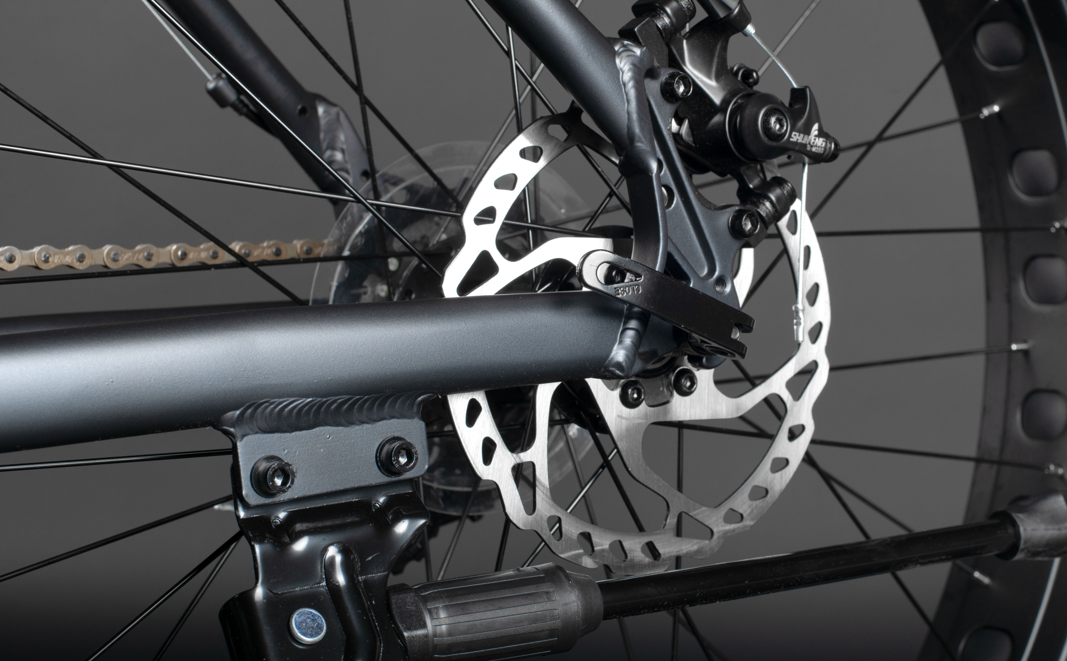 Велосипед HORH BUBBLE 26" (2025) Grey-Black