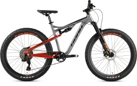 Велосипед HORH BEAVER PLUS 27.5 (2025) Grey-Orange