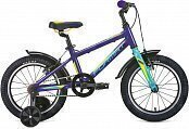 Велосипед FORMAT KIDS 16 (2021) фиолетовый