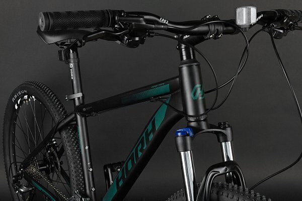 Велосипед HORH FOREST FHD 7.3 27.5 (2020) Black-Green *