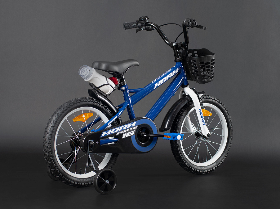 Велосипед HORH FORTE 16" (2024) Blue