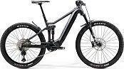 Велосипед Merida eOne-Forty 700 (2022) SilkDarkSilver/Black