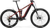 Велосипед Merida eOne-Forty 700 (2021) Red-Black