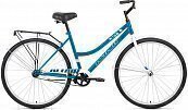 Велосипед ALTAIR CITY 28 low (2022) голубой-белый