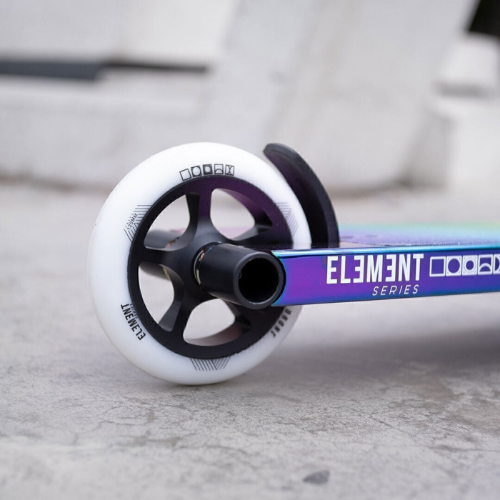 Самокат DRONE Element V1 Black-Neochrome