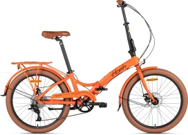Велосипед HORH KAYO HKAYO24RD8D 24" (2025) Orange
