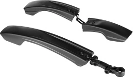 Комплект крыльев STS 014 черный