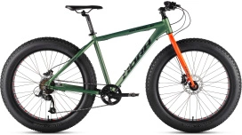17" Matt Green-Orange