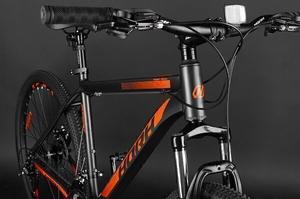 Велосипед HORH FOREST FMD 7.0 27.5 (2020) Grey-Orange *