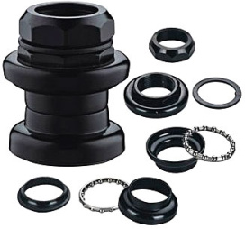Рулевая колонка KENLI KL-B205 1"x22.2x30x27мм, высота 36.5 мм