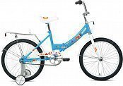 Велосипед ALTAIR CITY KIDS 20 Compact (2022) голубой