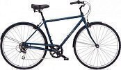 Велосипед Electra Loft 7D Men`s 28 (2022) Blue Matte Indigo