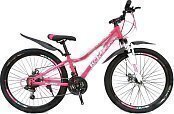 Велосипед KMS Lite MD800 26'' (2022) розовый