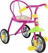 Велосипед трехколесный Озорной Ветерок 10" GV-B3-1MX розовый