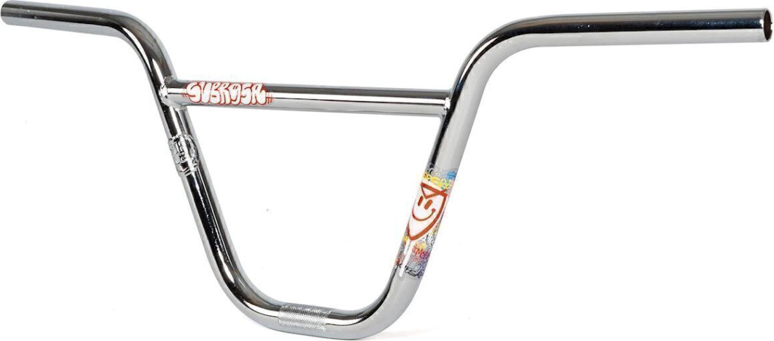Руль SUBROSA Simo 22.2 9.3" хром