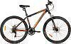 Велосипед HORH FOREST FMD 7.0 27.5 (2020) Grey-Orange *