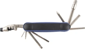 Шестигранник VLX-T07 2/3/4/5/6/8мм + 2 отвертки +Torx T25+ выжимка цепи 15 позиций