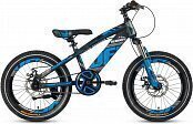Велосипед BEIDUOFU STRONG BDF-DHF30D 18" (2022) синий