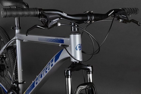 Велосипед HORH FOREST FMD 7.0 27.5 (2020) Grey-Blue *