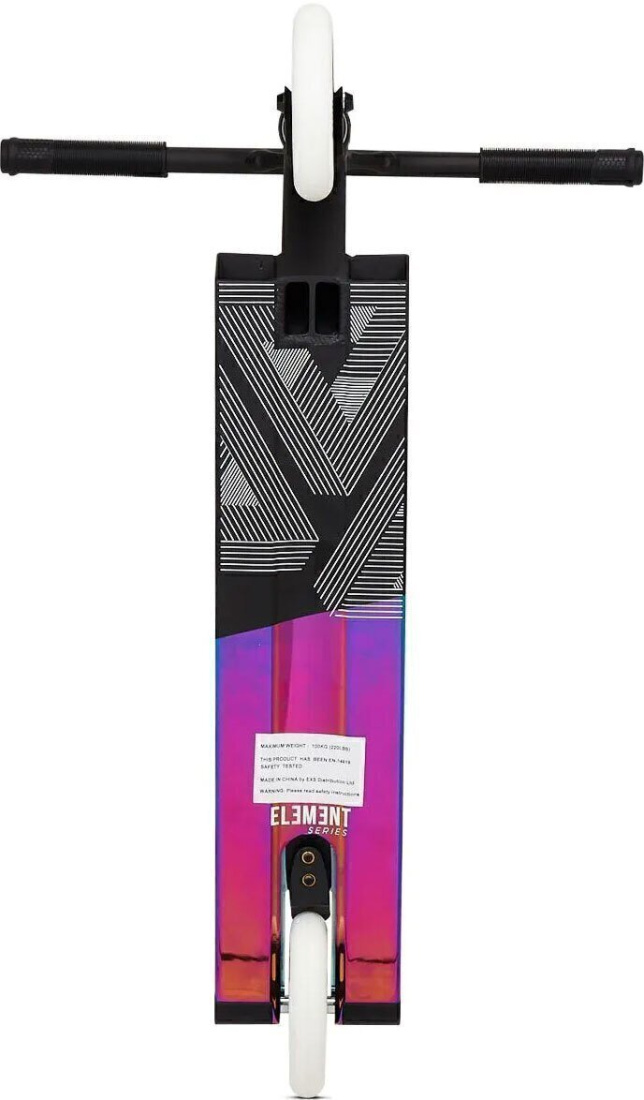 Самокат DRONE Element V1 Black-Neochrome