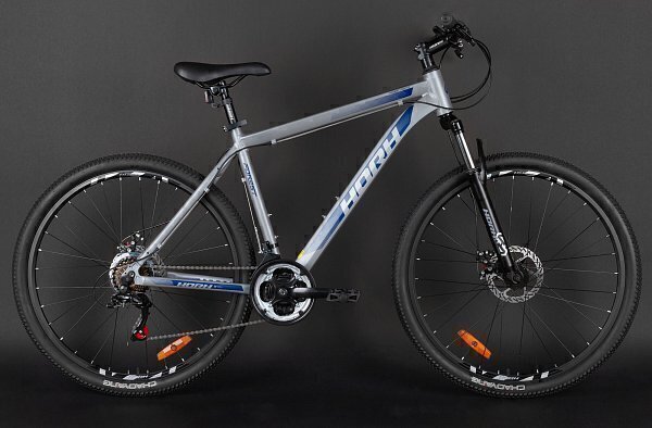 Велосипед HORH FOREST FMD 7.0 27.5 (2020) Grey-Blue *
