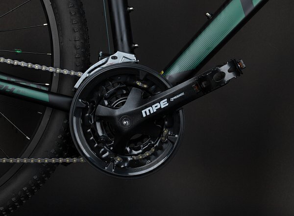 Велосипед HORH FOREST FHD 7.3 27.5 (2020) Black-Green *