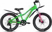 Велосипед HORH TINA TAHD 2.1 20 (2022) Green-Pink