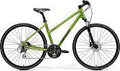 Велосипед Merida Crossway 20-D Lady (2022) SilkFallGreen/Black