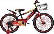 Велосипед BEIDUOFU ROCKET BDF-ZJJMT 20" (2022) жёлто-красный