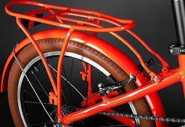 Велосипед HORH CITTA 20" 7sk (2020) Orange