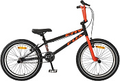 Велосипед TECH TEAM Fox 20 (2023) черно-красный