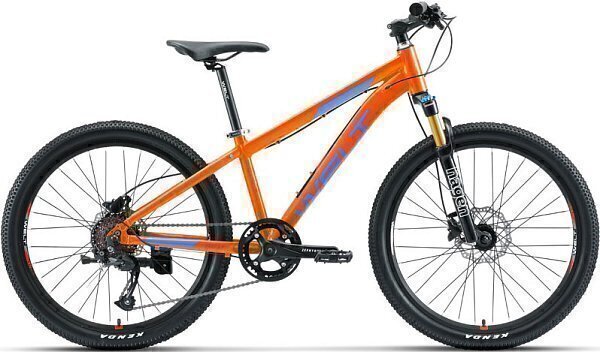 Велосипед WELT Peak 24 2.0 HD (2020) Orange-Black