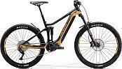 Велосипед Merida eOne-Forty 400 (2022) Black/Orange